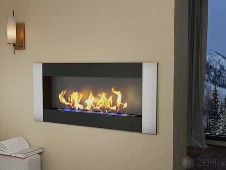 Биокамин ZeFire Elliot vertical 1500