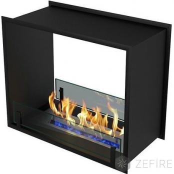 Встраиваемый сквозной очаг ZeFire Standart 600