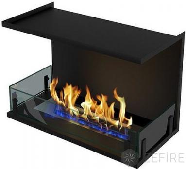 Встраиваемый торцевой очаг ZeFire Standart 600